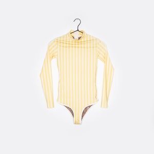 Acacia long sleeve one piece